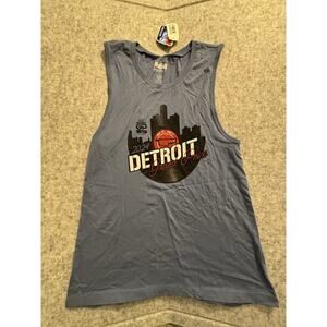 IndyCar Womens Tank Top Detroit Grand Prix Record 2024 Blue Size Small New